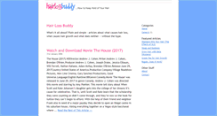 Desktop Screenshot of hairlossbuddy.com